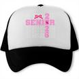 Graduation Class Of 2026 Senior 2026 Pink Bow Coquette Trucker Cap