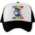 Graduation I Crushed 2nd Grade Unicorn Girls Grad Magical Trucker Cap