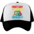 Graduation First Day Of School Crushed It Trucker Cap
