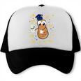 Graduation Flossing Peanut OIT Trucker Cap