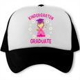 Graduation Kindergarten Last Day Of School Shirt Girls Trucker Cap