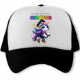 Graduation Kindergarten Unicorn Roller Skate Girls Grad Trucker Cap