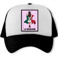 Graduation Latina Educated La Graduada Mexican Bingo Card Trucker Cap