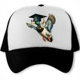 Graduation Mallard Duck Hunter Hunting Season Grad Hunting Trucker Cap