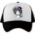 Graduation Masters Degree Woman Queen Graduate 2025 Trucker Cap