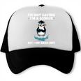Graduation Not Saying I'm A Genius But I Did Graduate Trucker Cap