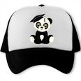 Graduation Panda Bear 2017 Graduate Graduation T-Sh Trucker Cap