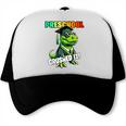 Graduation Preschool DinosaurRex Crushed It Boys Grad Trucker Cap