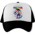 Graduation Preschool Unicorn Roller Skate Girls Pre-K Grad Trucker Cap