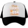 Graduation Proud Parents Of a 2024 Graduate For Mom And Dad Trucker Cap