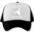 Graduation Shirt For Dirtbike Motocross Riders Trucker Cap