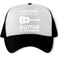 Graduation Shirt For Guitar Players & Band Member Trucker Cap