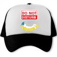 Graduation Shirt High School And College Sleepy Graduates Trucker Cap