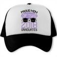 Graduation Shirt For Mom Of Twins Proud Mom Twins Tee Trucker Cap