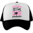 Graduation Shirt For Mom With Twins Proud Mom Of Two Trucker Cap