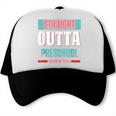 Graduation Shirt Straight Outta Preschool Class Of 2018 Tee Trucker Cap