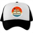 Graduation Sloth Can I Go Back To Bed Now Vintage Trucker Cap