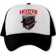GraduationShirt Hotter By One Degree Trucker Cap