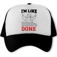 GraduationShirt I'm Like 2018 Done Class Of Trucker Cap