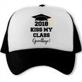 GraduationShirt Kiss My Class 2018 Goodbye Trucker Cap