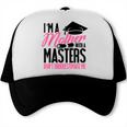 GraduationShirt For Mom Mother With A Master's Degree Tee Trucker Cap