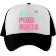 Graduation Tee This Is My Prom Dress 2021 Graduate Trucker Cap