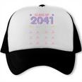 Grow With Me Graduation First Day Of School Class Of 2041 Trucker Cap