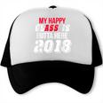 My Happy Class Is Outta Here 2018 Graduation Trucker Cap