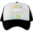 Happy Last Day Of 2nd Grade Shirt Cutie Graduation Trucker Cap