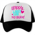 Happy Last Day Of Third 3rd Grade Teacher Student Graduation Trucker Cap