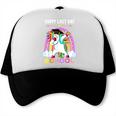 Happy Last Days Of School Graduation Class 2022 Unicorn Girl Trucker Cap