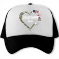 Heart Coast Guard Wife Coast Guard Graduation Wife USCG Wife Trucker Cap