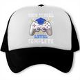 High School Level Complete Class Of 2025 Graduation Trucker Cap