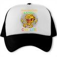 High School Level Complete Gamer Graduation Dinosaur 2021 Trucker Cap