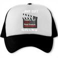 Homeland Security Degree Graduation Film Clapper Trucker Cap