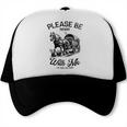 Horse Please Be Patient With Me I'm From The 1900s Trucker Cap