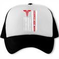 Hospice Aide American Flag Nurses Graduation Medical Trucker Cap