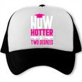 Now Hotter Two Degree Graduation Her Friends Cute 2020 Trucker Cap