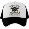 I'm Done With Class Of 2024 Graduation Done Class Of 2024 Trucker Cap