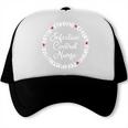 Infection Control Nurse Nurses Graduation Medical Love Trucker Cap