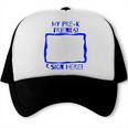 Interactive Preschool GraduationShirt Trucker Cap