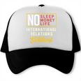 International Relations Major Student Shirt Graduation Trucker Cap