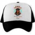 Juris Doctor Beauty Brains Juris Doctorate Graduation Trucker Cap