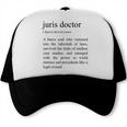 Juris Doctor Definition Law School Graduation Trucker Cap