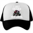 I Just Crushed High School Graduation Monster Truck Shirt Trucker Cap