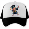 Kids Boys Grad Dabbing Graduation Class Of 2025 Trucker Cap