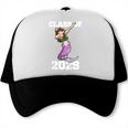 Kids Class Of 2029 Shirt Graduation Dabbing Mermaid Shirt Trucker Cap