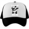 Kids Class Of 2030 Shirt Graduation Dabbing Panda Shirt Trucker Cap