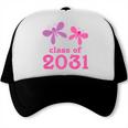 Kids Class Of 2031 Kindergarten Girls Graduation T-Shirt Trucker Cap