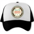 Kids Class Of 2031 Shirt Back To School Future Graduation Trucker Cap